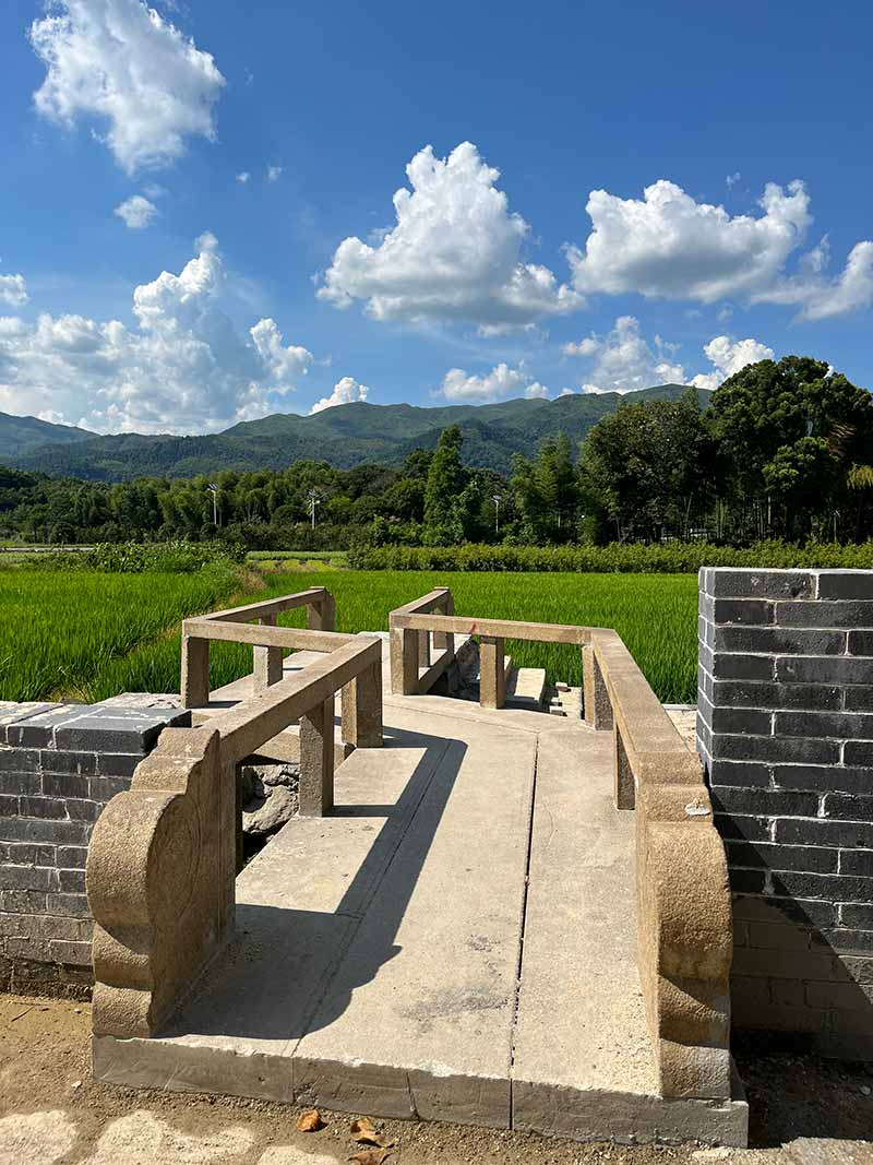 昆明花岗岩仿古石材景区使用案例