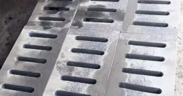 昆明 芝麻灰石材沟盖板