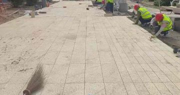 昆明黄金麻荔枝面地铺案例