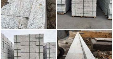 昆明 芙蓉白路沿石，性价比之王