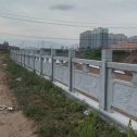 昆明 石材河道栏杆