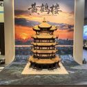 昆明仿古石文创作品-黄鹤楼