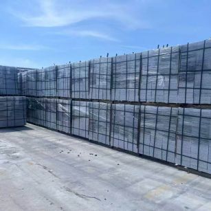 昆明 芝麻白火烧成品300*600地铺料，大量现货，物美价廉