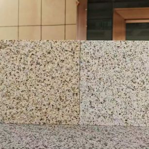 昆明 黄金麻荔枝面，中黄与浅黄