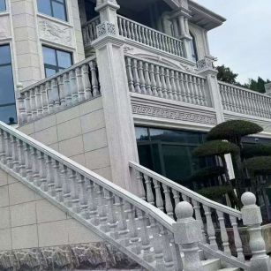 昆明 芝麻白别墅，栏杆