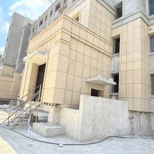 昆明 黄金麻干挂，工地实拍