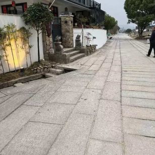 昆明仿古石铺装效果