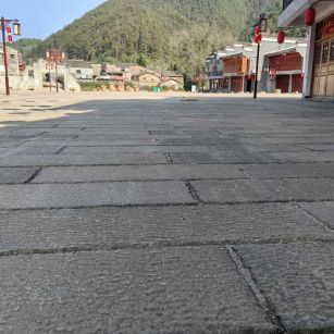 昆明仿古石铺装效果