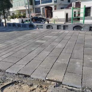 昆明仿古石铺装效果