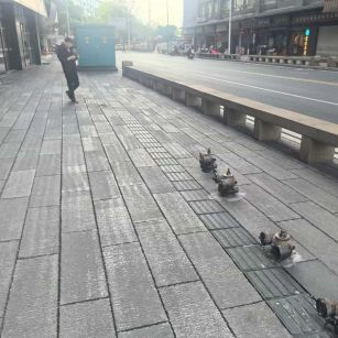 昆明仿古石铺装效果