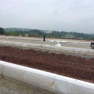 昆明花岗岩路沿石在市政道路上的应用