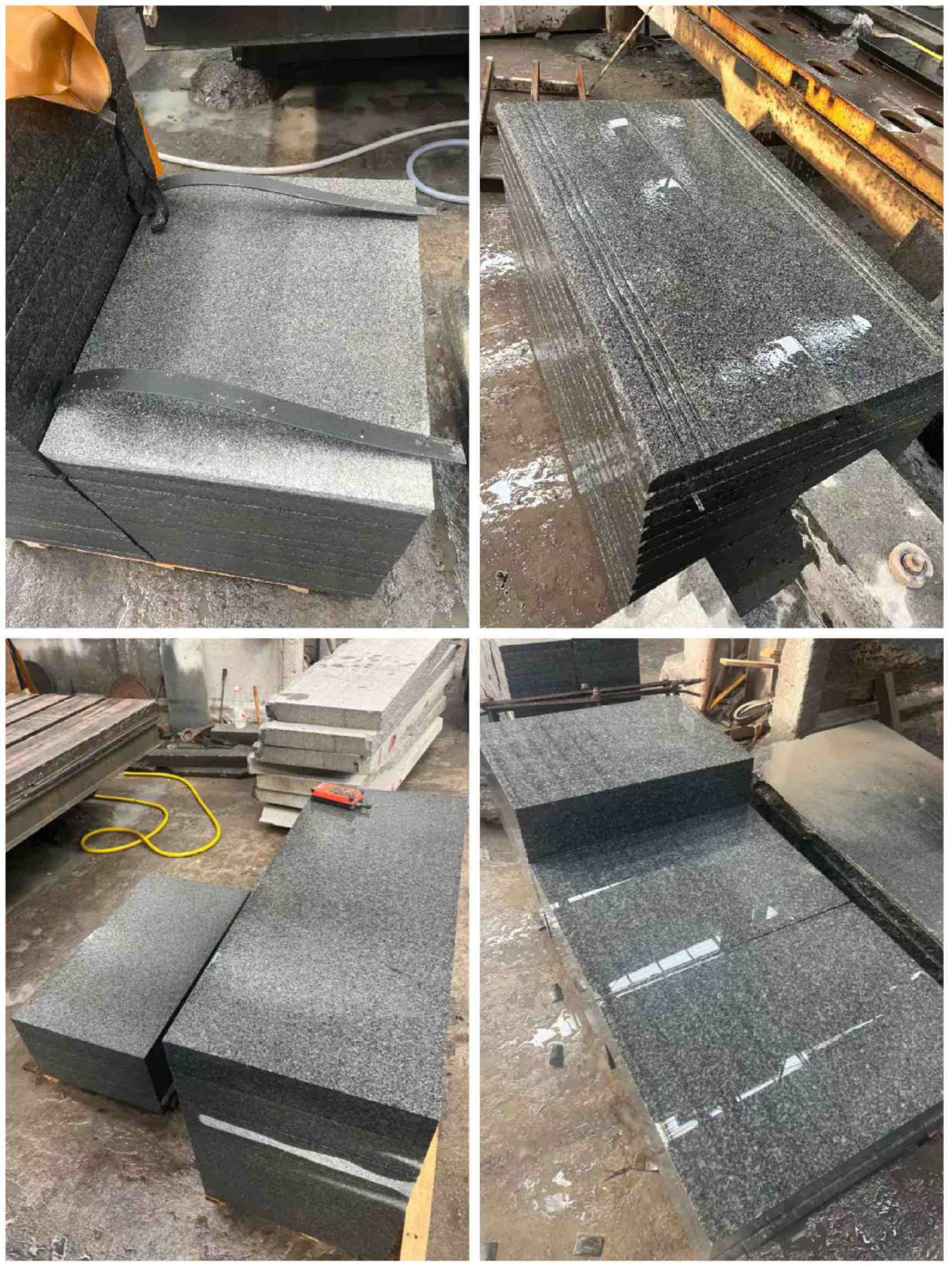 昆明 芝麻黑地铺石材