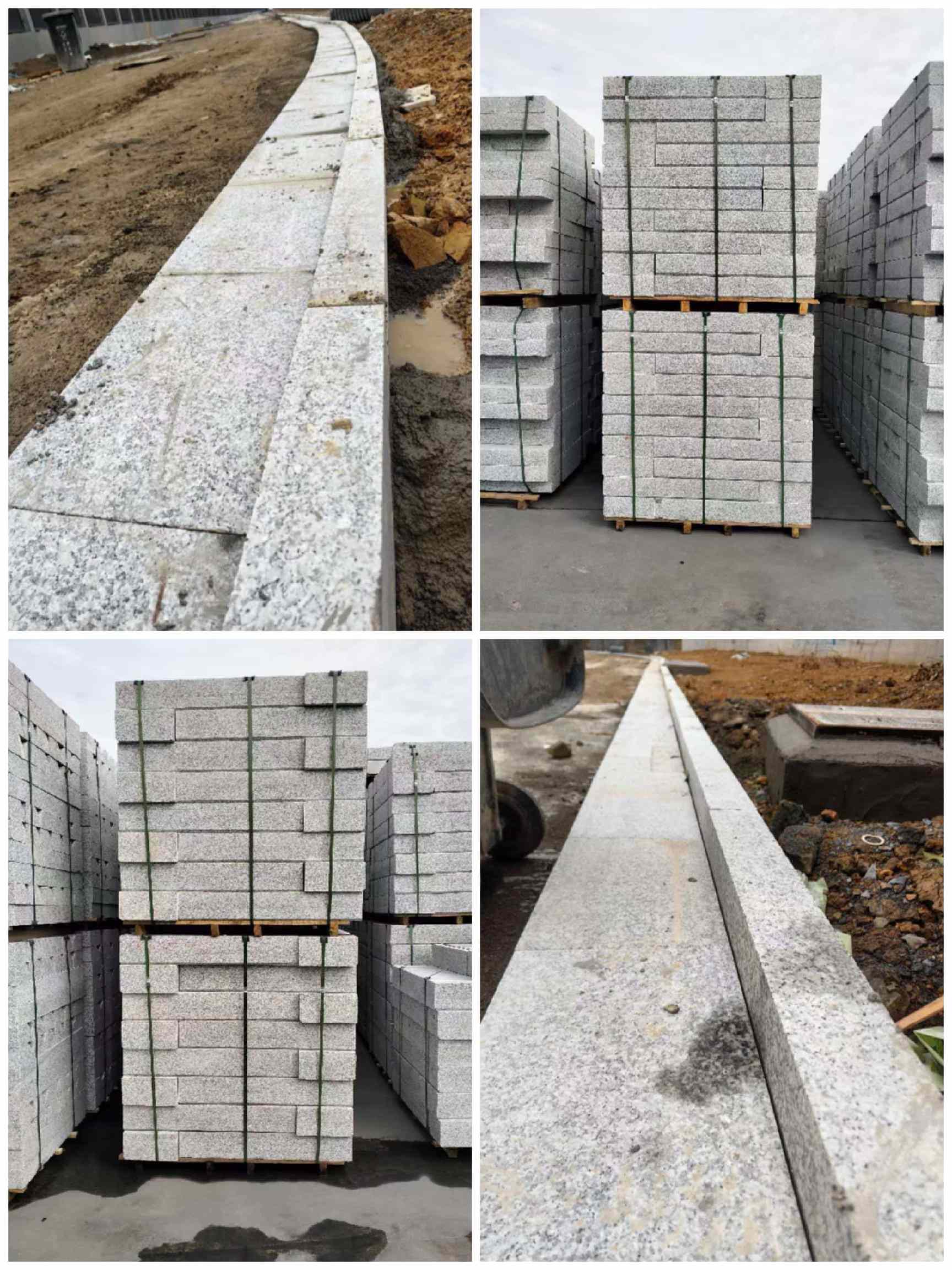 昆明 芙蓉白路沿石，性价比之王