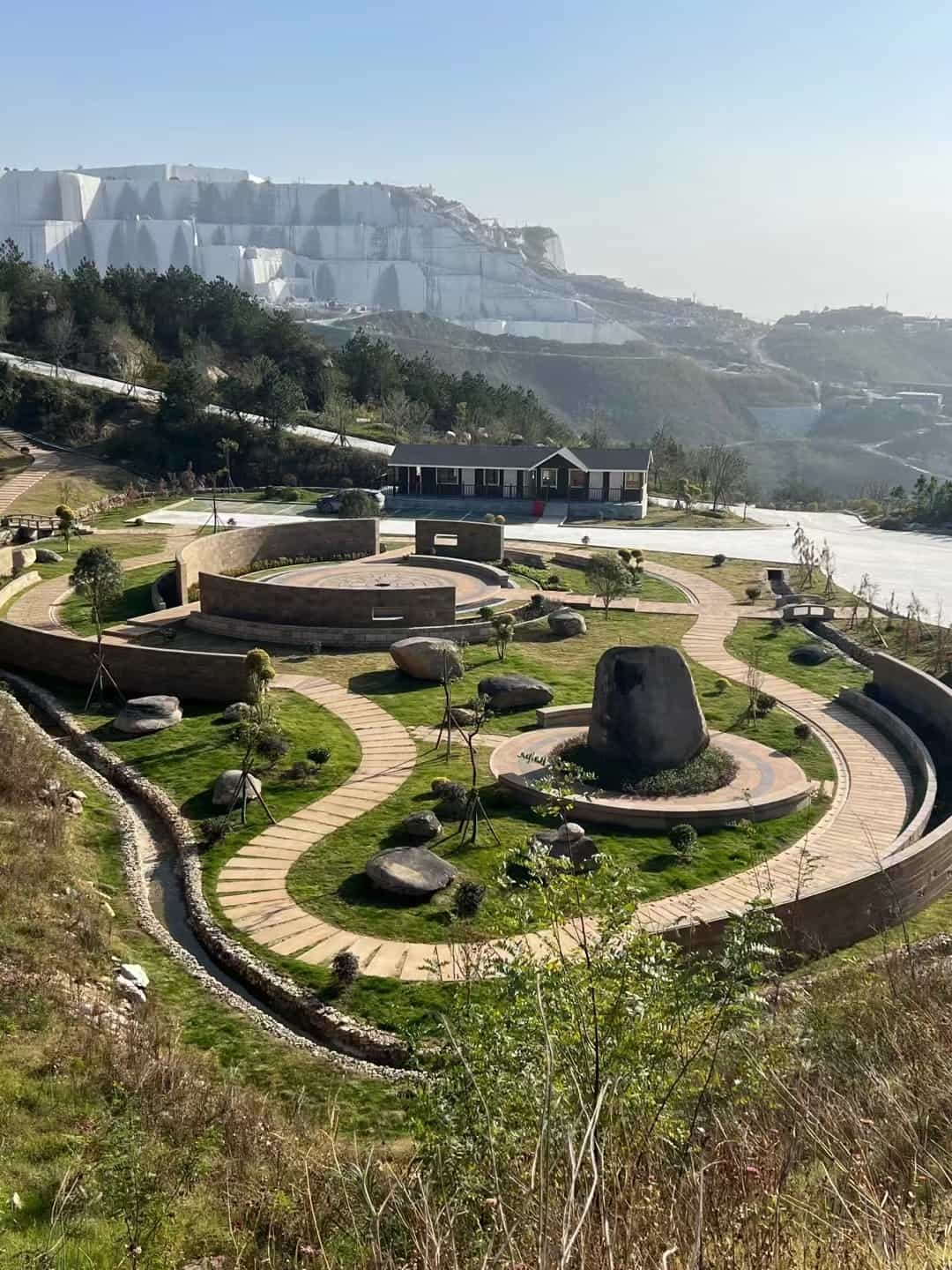 昆明仿古石铺装整体效果