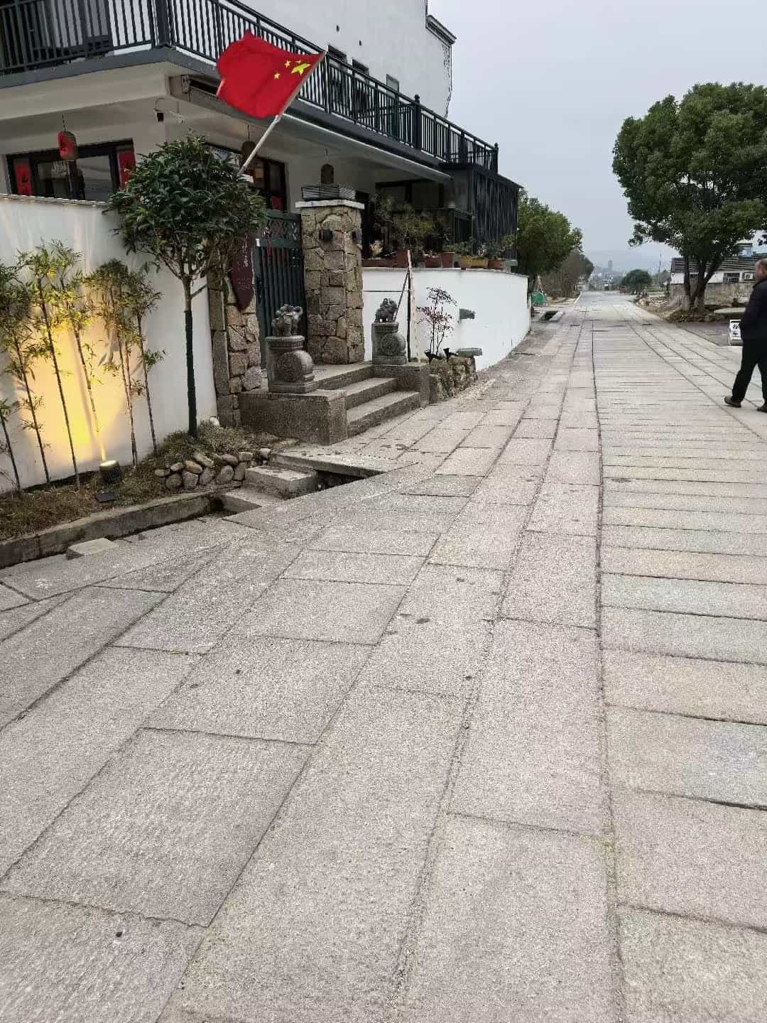 昆明仿古石铺装效果