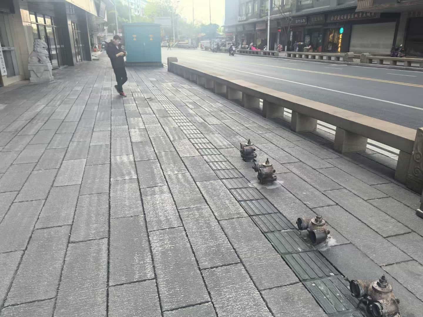 昆明仿古石铺装效果