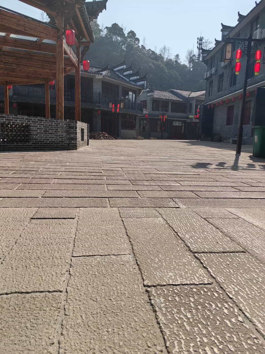 昆明仿古石铺装效果