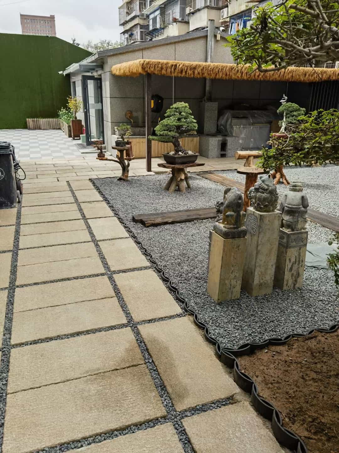 昆明仿古石铺装效果