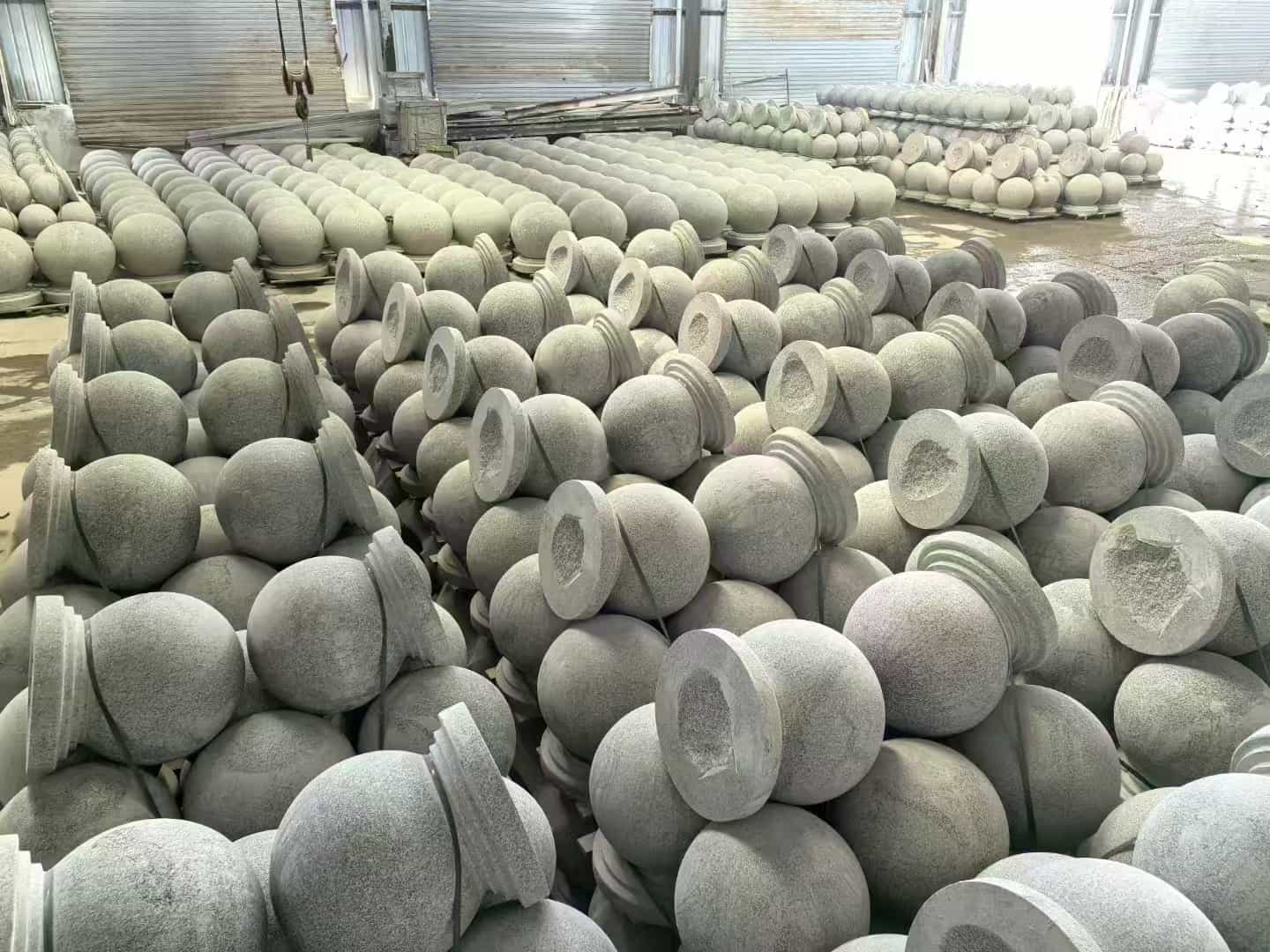 昆明石材挡车球