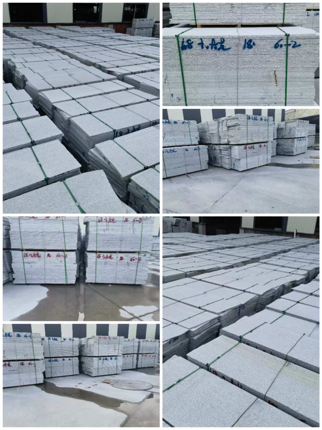 昆明芝麻白1.8A光毛板