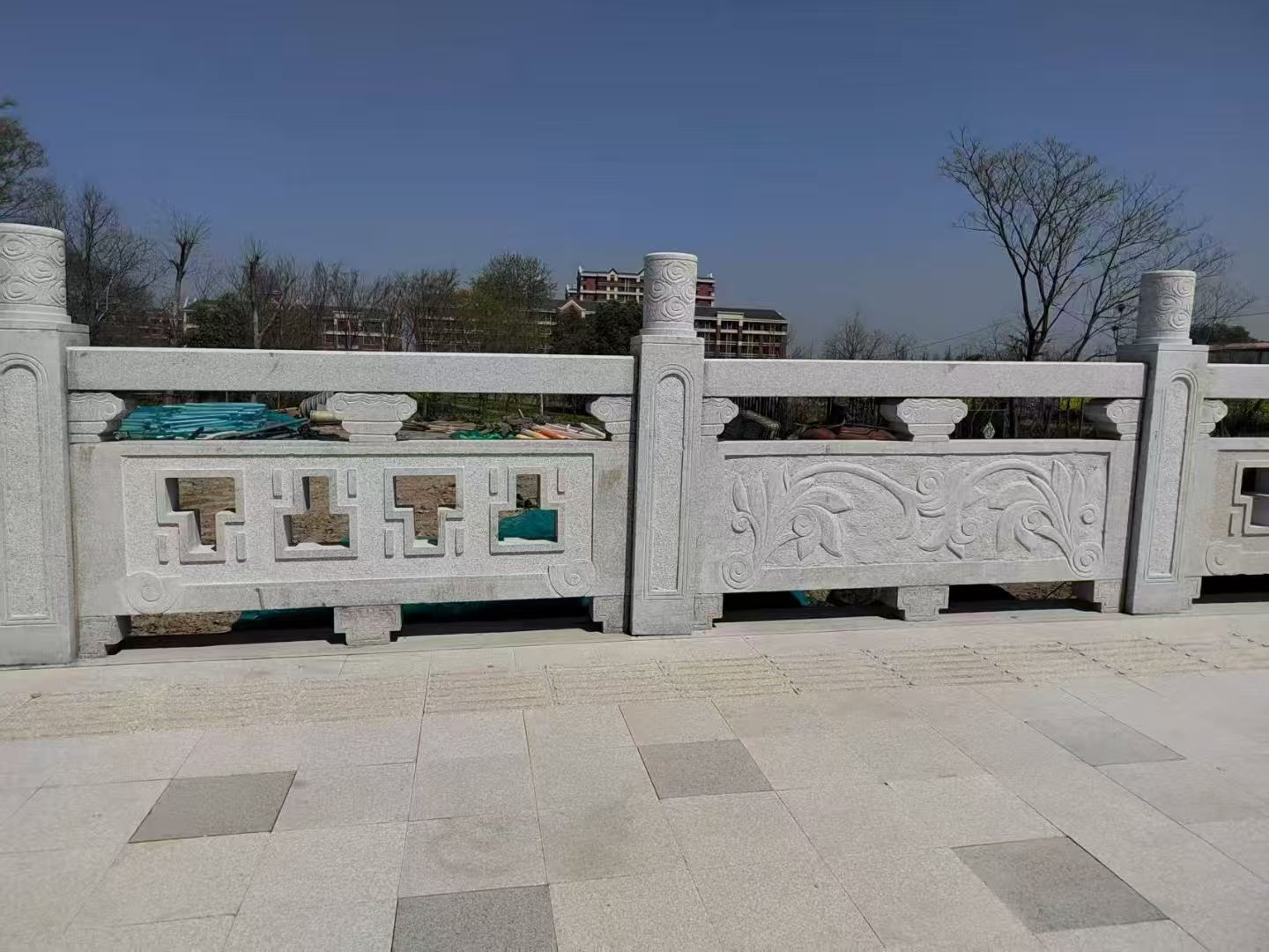 昆明 河道栏杆，河道护栏