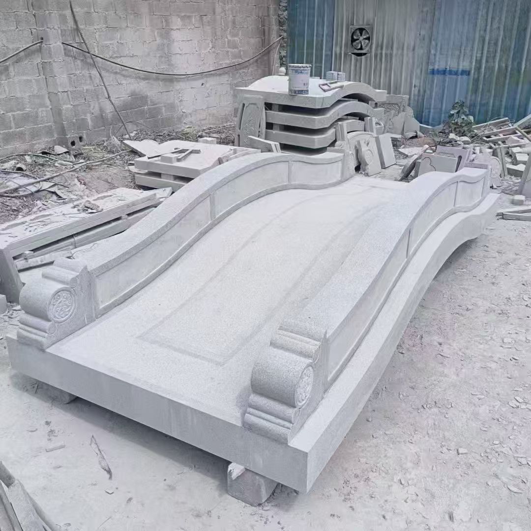 昆明 芝麻灰花岗岩园林景观 小石桥