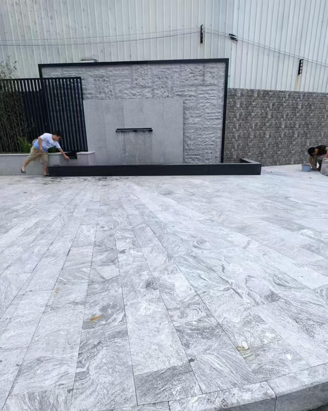 昆明 浪淘沙铺装效果