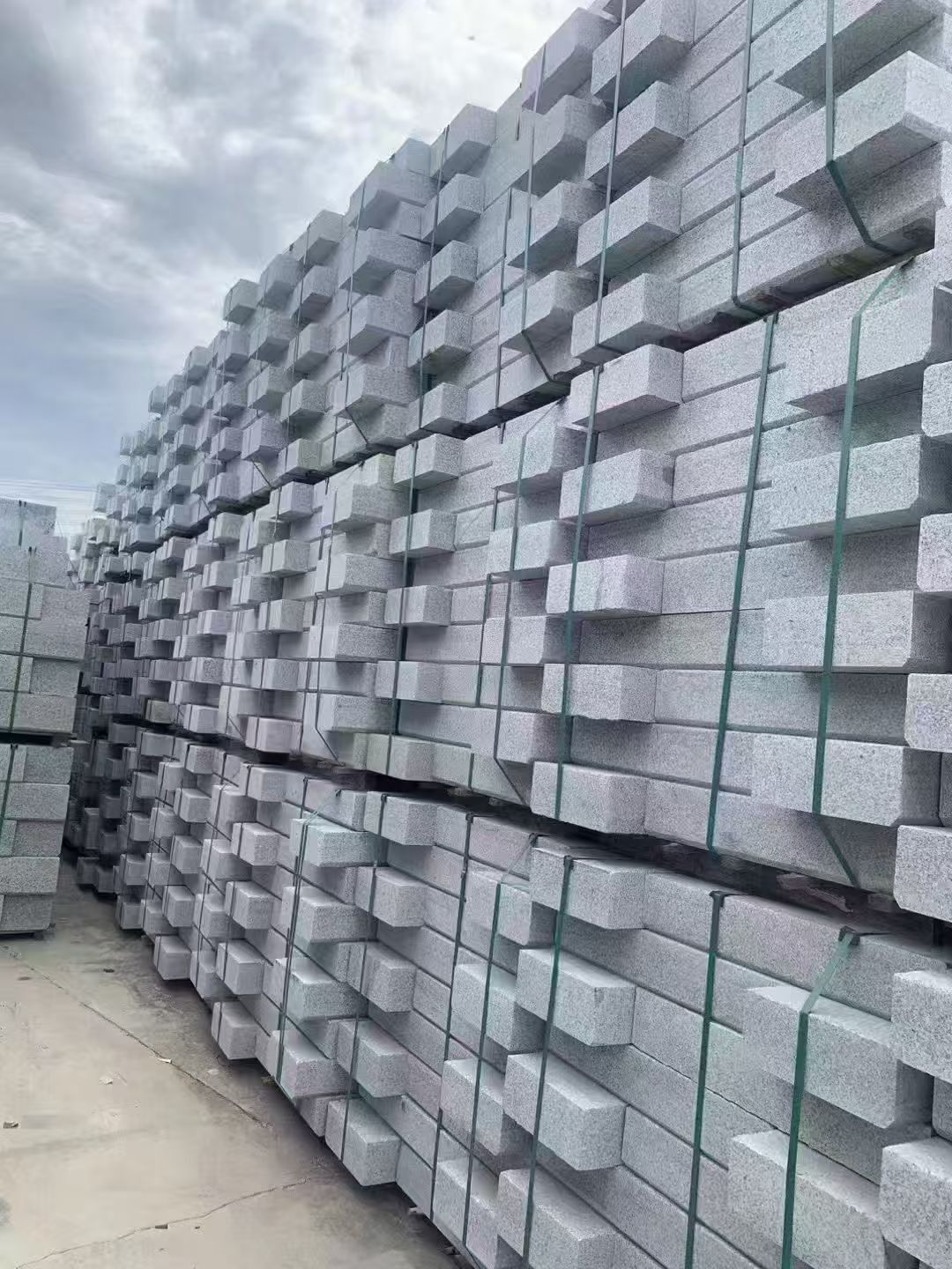 昆明 芝麻灰侧石