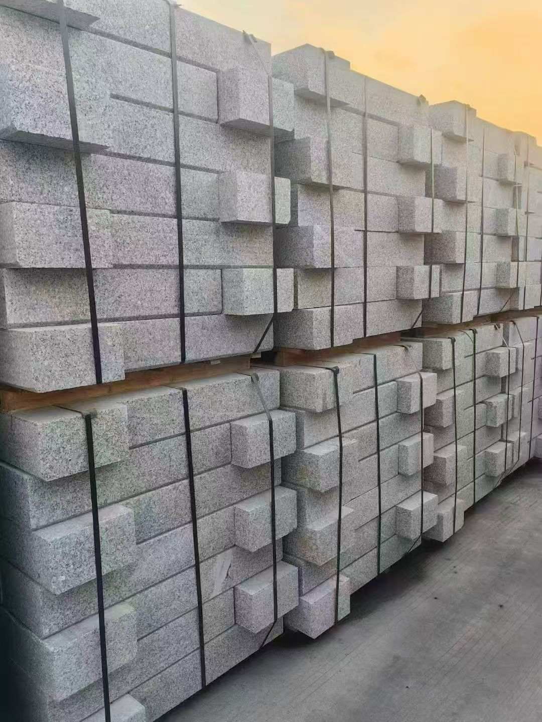 昆明 芝麻白路沿石