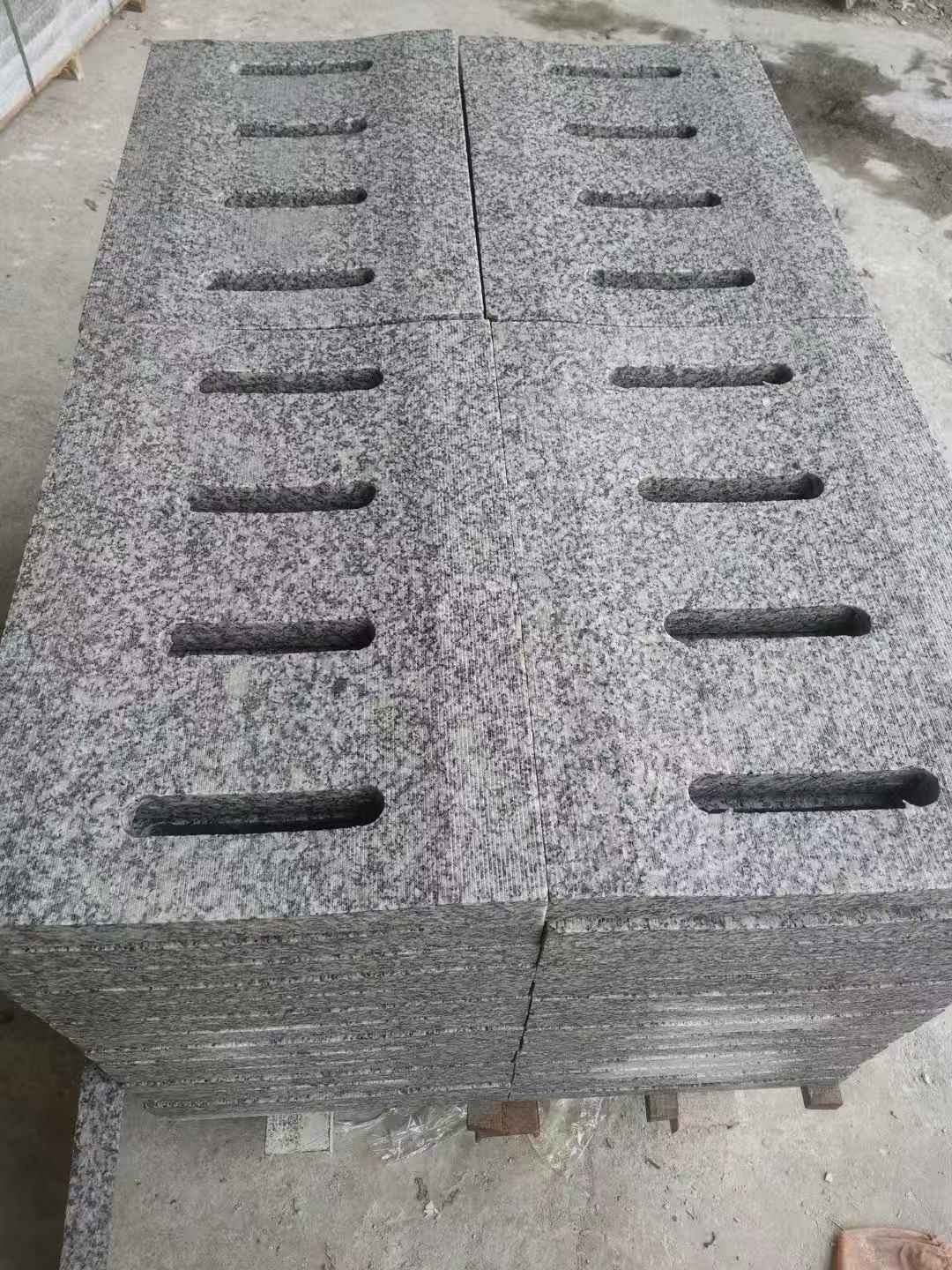 昆明 花岗岩石材下水沟盖板，下水槽