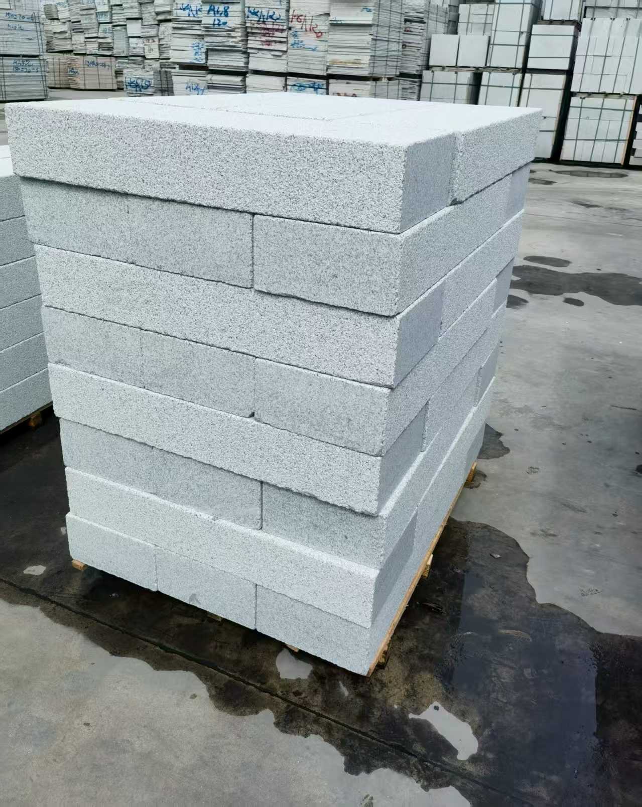 昆明 芝麻白两面荔枝面台阶石