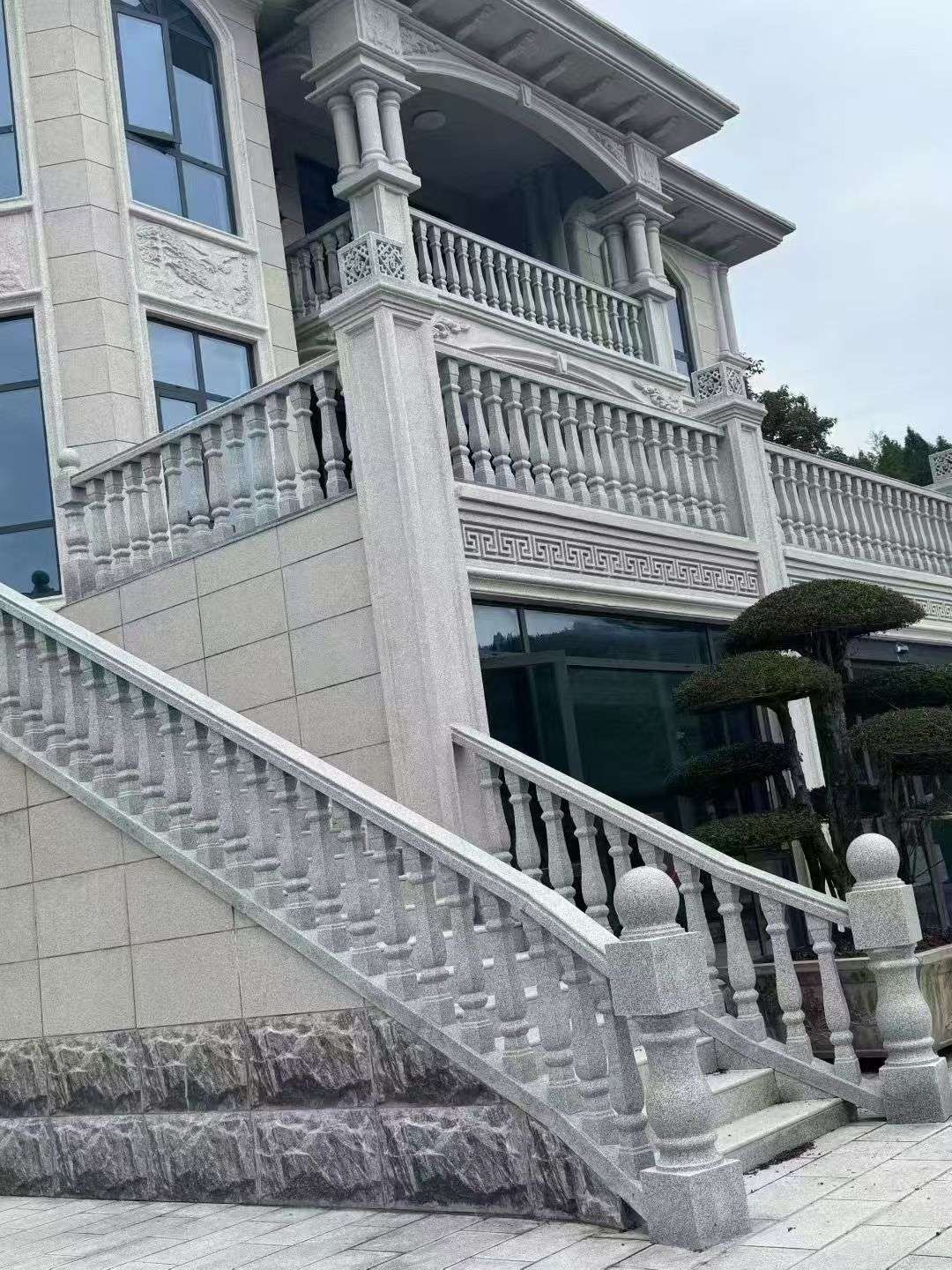 昆明 芝麻白别墅，栏杆