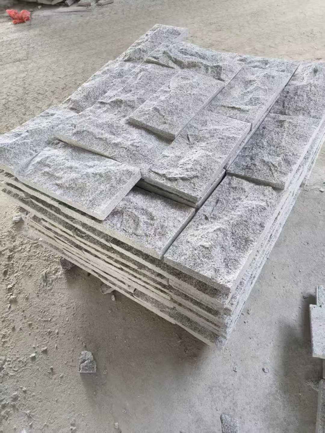 昆明 芝麻白蘑菇石、自然面