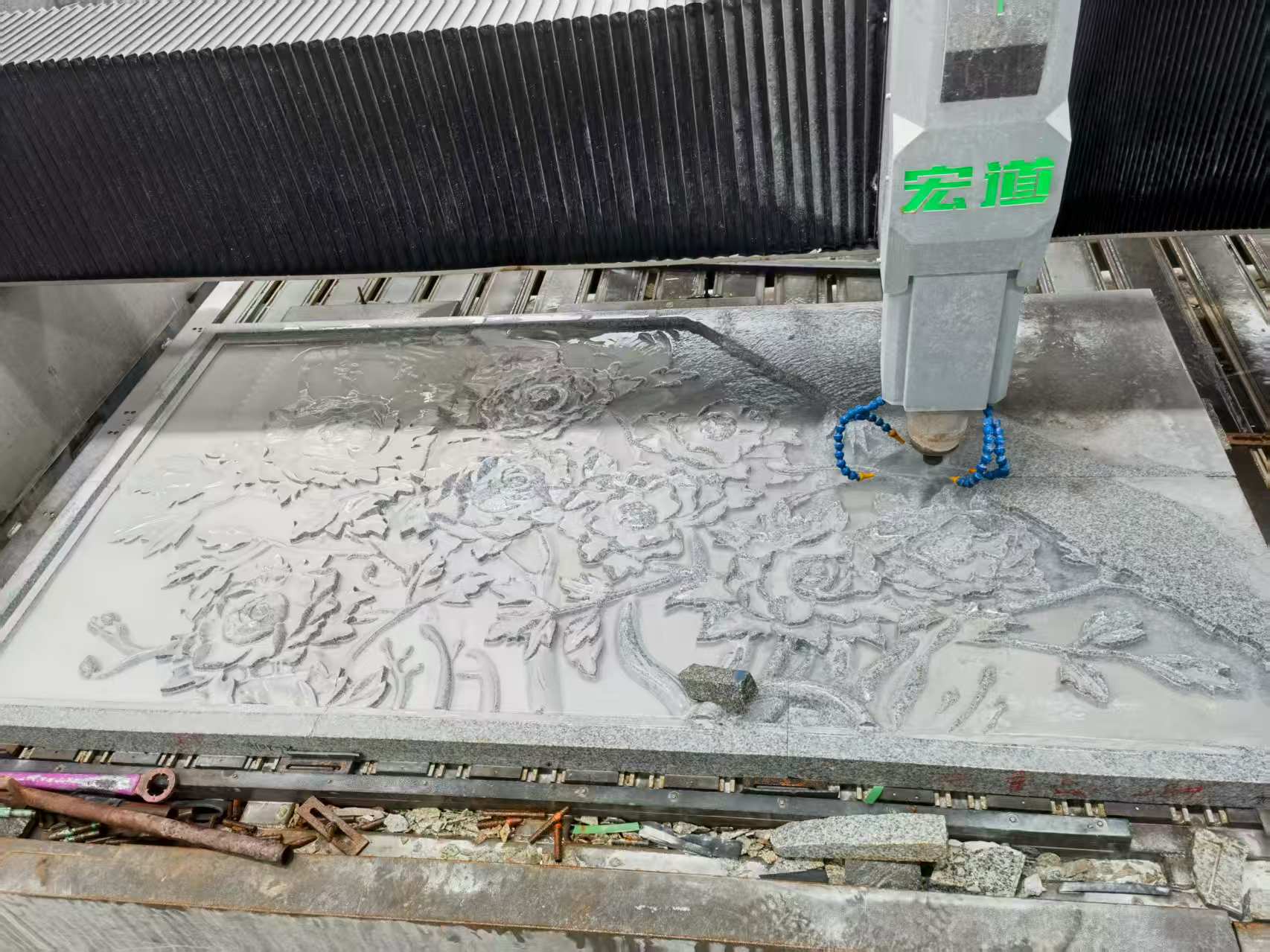 昆明 别墅墙面石材雕刻