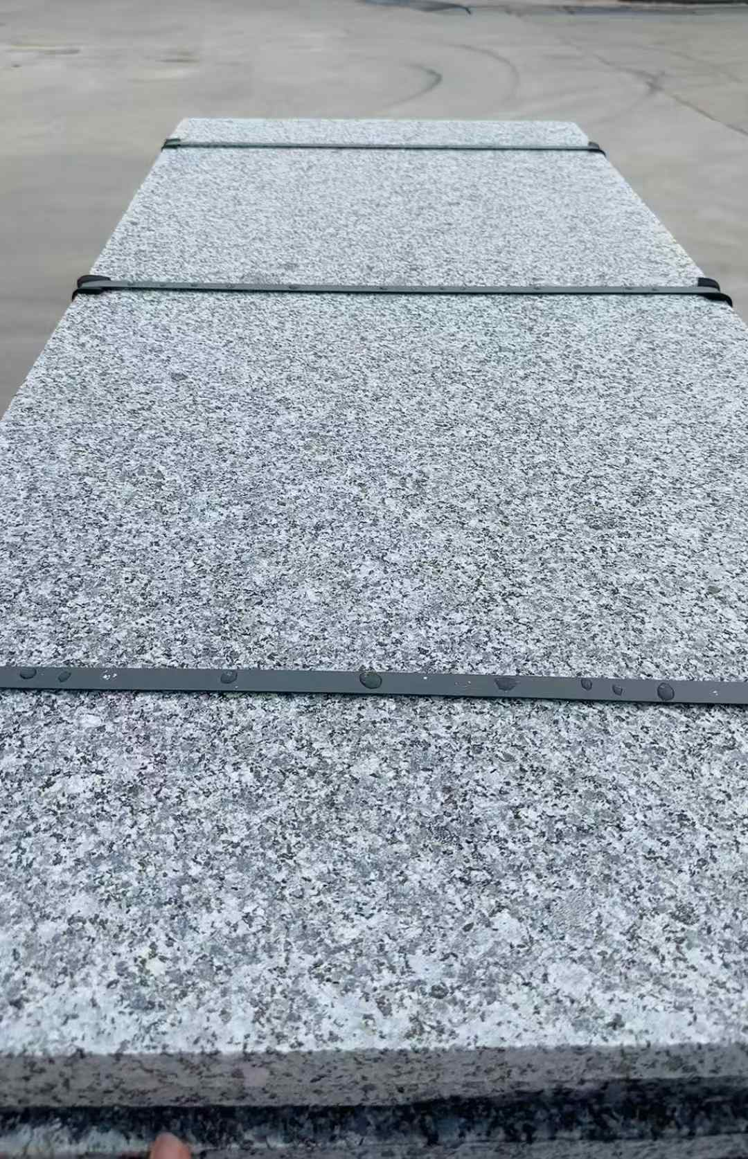 昆明 芝麻黑火烧面毛板，条板，半成品