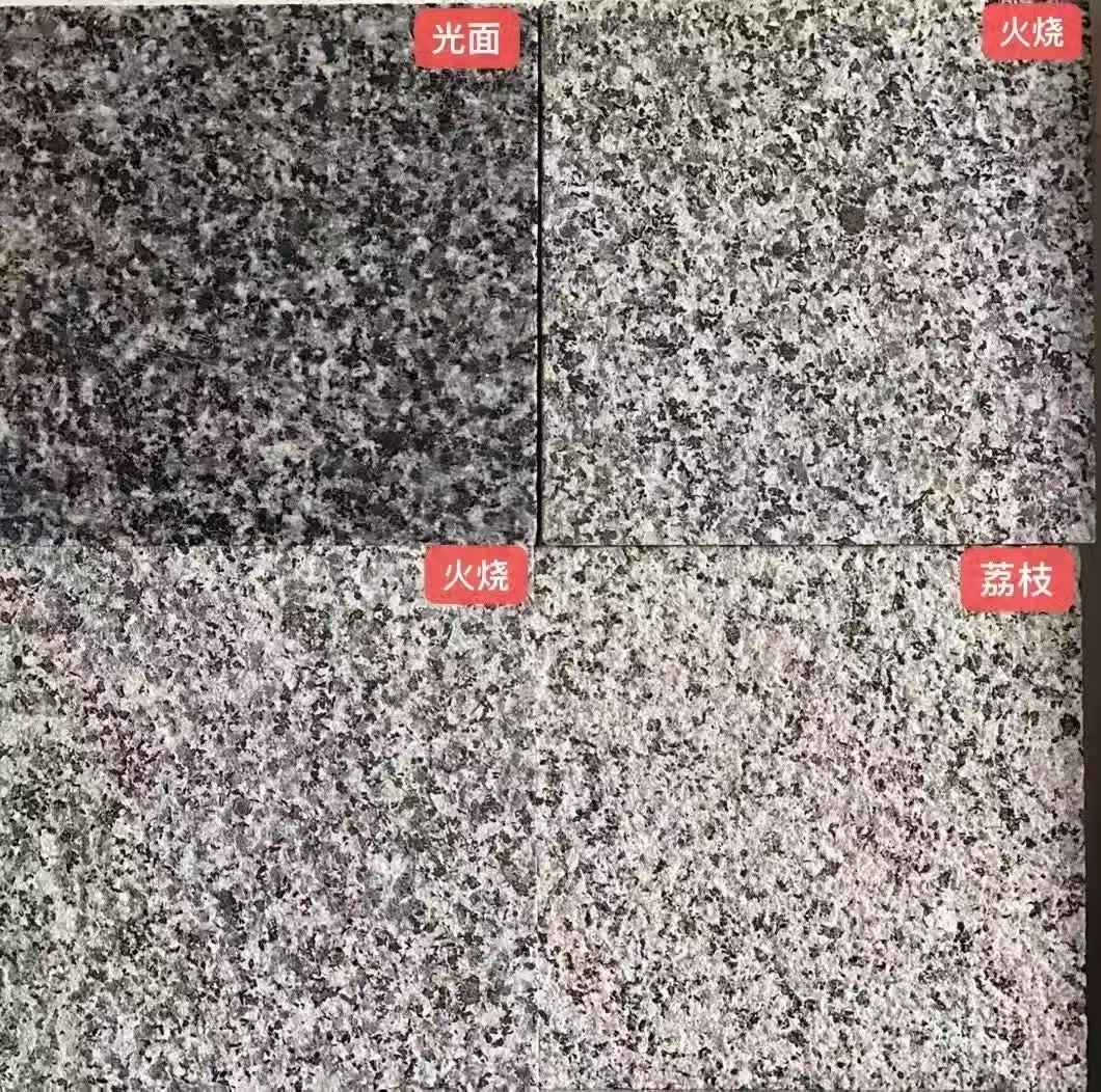 昆明 芝麻黑光面，芝麻黑火烧面，芝麻黑荔枝面