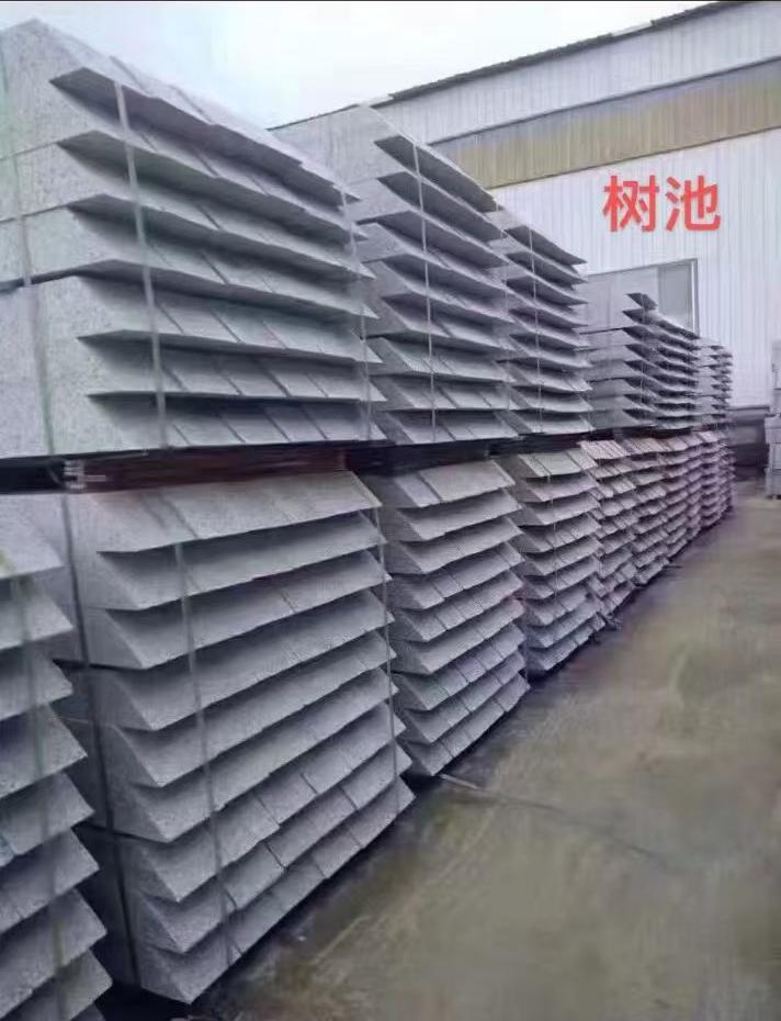 昆明 芝麻灰切头树池